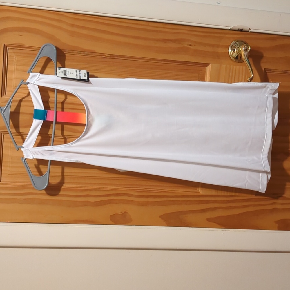 Ideology Tank Bright White